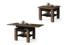 Couchtisch mit Ablage