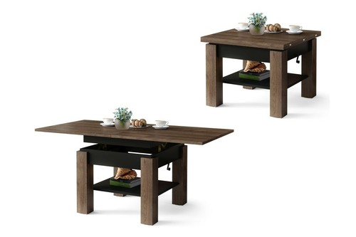 Couchtisch mit ablage - couchtisch,
