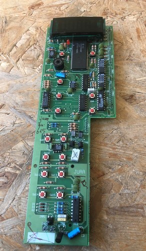 Steuerplatine hauptplatine - steuerplatine,