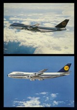 2 Postkarten Postcard