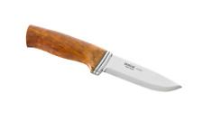Jagd-/Outdoormesser Helle Norway ALDEN Nr. 76, Birkenholzgriff, Lederscheide