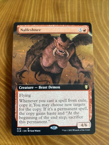 Nalfeshnee magic the gathering - the,