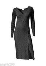 Designer  Spitzen Kleid  Singh S Madan Gr.40  NEU