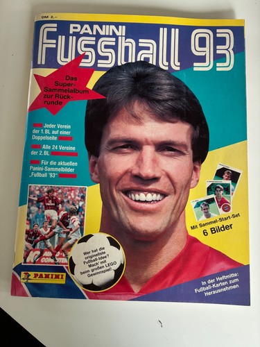 Panini fussball sammelalbum - 93,