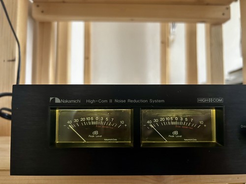 Nakamichi high com noise - ii,