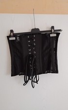 Damen Korsage Gr.S.Farbe Schwarz. Neu