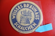 Bierdeckel  WEIßES  BRÄUHAUS
