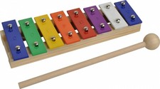 Kinderglockenspiel 8 bunte