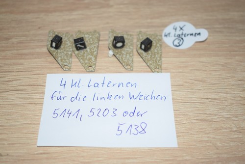 Märklin 5141 5203 - 4, 5141,5203,5138