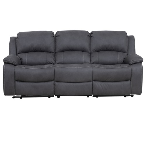 Sitzer sofa anthrazit - 3-sitzer-sofa,