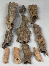 Fulgurit Naturglas durch