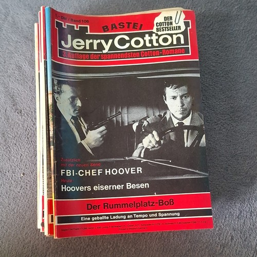 Jerry cotton bastei - jerry,,