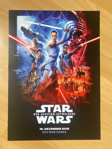 Filmposter kinoplakat a3 - *, *