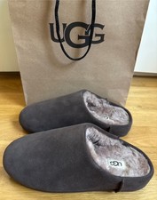 NEU Orig UGG Elea Hausschuhe Gr 36 37 Lammfell WinterClogs Pantoffeln ungetragen