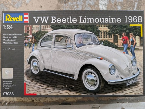 Revell 07083 vw beetle - 1:24,