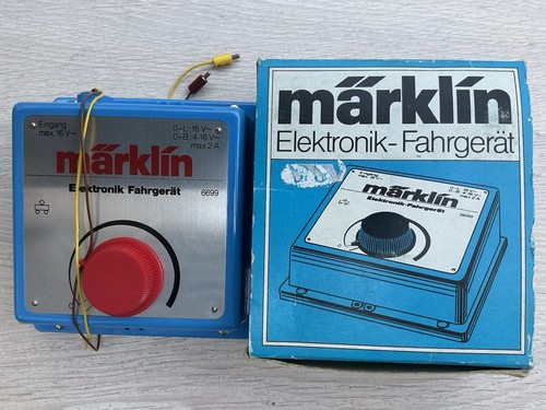 Märklin elektronik fahrgerät - märklin, elektronik-fahrgerät
