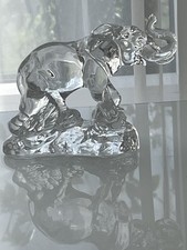 Nachtmann Kristallglas Elefant – Princess House – 16 cm – 1980er/1990er