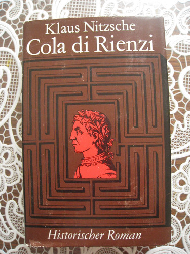 Cola rienzi klaus nitzsche - rienzi,
