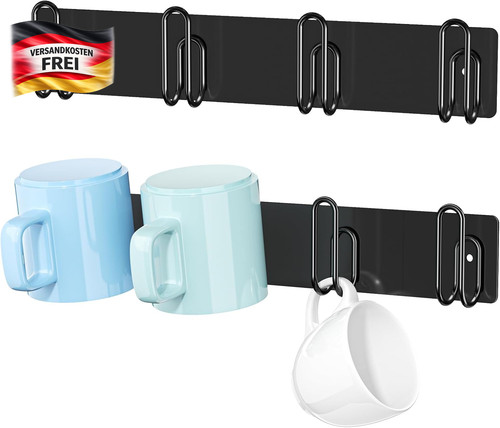Tassenhalter wand stück - wand,, 2