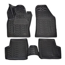 Gummimatten 3D Gummifußmatten