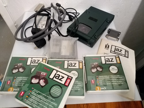 Iomega jaz laufwerk mit - iomega,