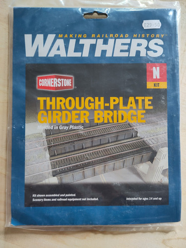 Walthers stahlträger brücke - walthers, stahlträger-brücke