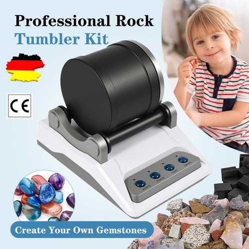Rock tumbler set - rock,