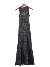 H&M Abendkleid Damen Kleid Gr