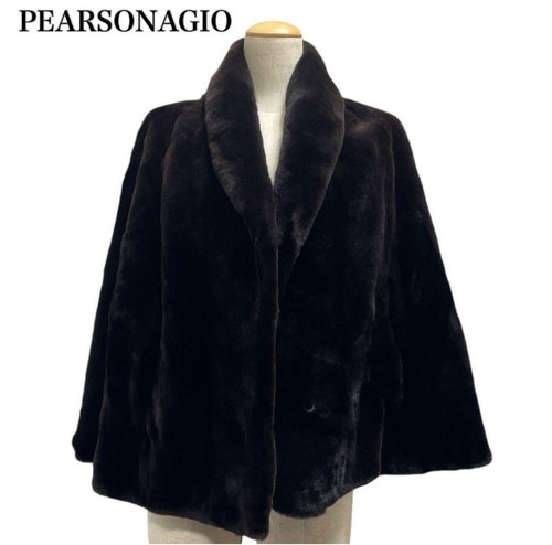Pearsonagio nerz poncho umhang - pearsonagio,