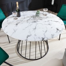Runder esstisch paris ø120cm - esstisch,