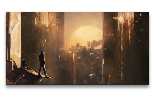 120x60cm leinwandbild fantasie - 120x60cm,
