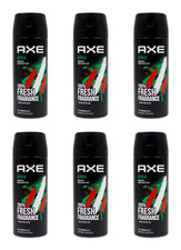Axe Africa Deo Spray Deospray  , 6x150ml EAN8710447497258