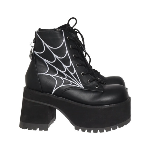 Demonia cult schnürstiefel - demonia, cult,