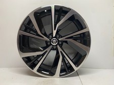 4x Original 22 zoll 'Flux' Felgen Black+DT Jaguar I-Pace J9D3-1007-DC T4K2260