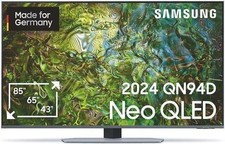 Samsung QN94D GQ85QN94DATXZG 85" 4K Neo QLED Carbon Silber 144 Hz TV