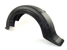 Kotflügel Schutzblech hinten schwarz für Simson SR50 SR80 mit Schriftzug