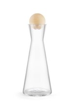 Phönix Karaffe  weisse Blume