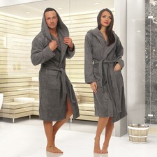 Bademantel Damen Herren