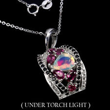 925 Sterlingsilber Birne Feuer