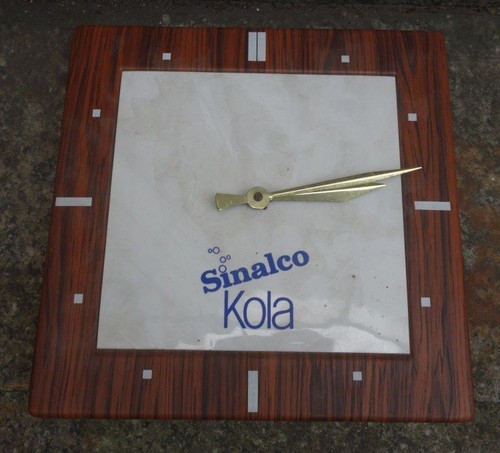 Alte reklameuhr sinalco cola - alte,