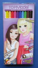 Top Model 12er Buntstift Set