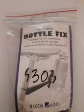 RIXEN & KAUL Kult NOS Flaschenhalter Bottle Fix Montage Set Sattelstütze Fahrrad
