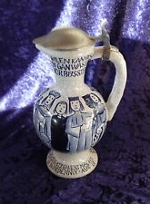 Antik Bier Krug Kanne