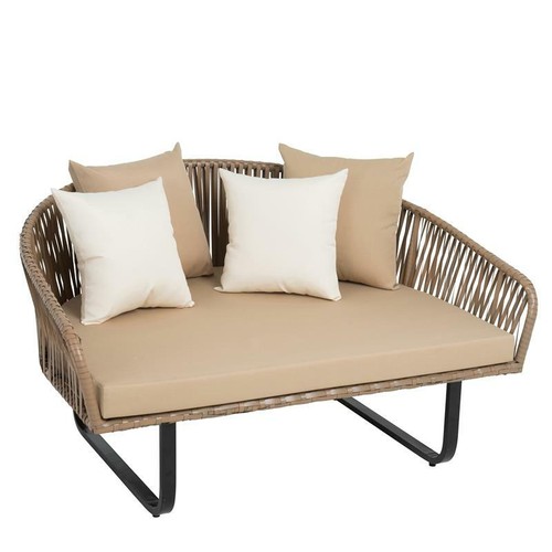 Polyrattan lounge gartenmöbel - lounge,