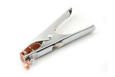 ZANGE ERDUNGSKLEMME ELEKTRODENHALTER ZUM SCHWEISSEN MESSING 300A