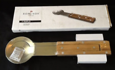 Rominox Salatbesteck Duplo Edelstahl mit Bambusgriffen 2tlg. NEU & OVP