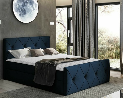 Boxspringbett stornia lux - stornia, mit