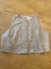 Weste Leinenoptik von H&M   XL