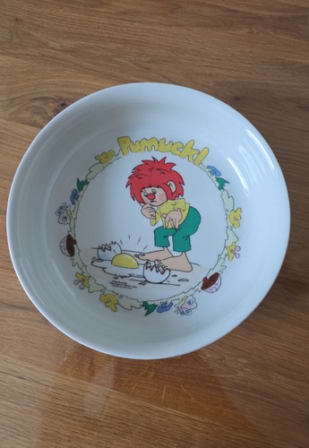 Pumuckl kinderschale - pumuckl,
