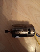BRUSHED MOTOR 50 KMH MIT 14 ZÄHNE RITZEL VORMONTIERT